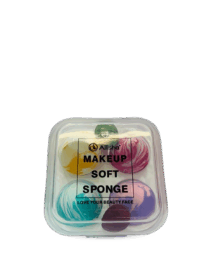 بيوتي بلندر علبة بلاستيك 1/4