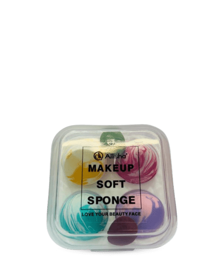 بيوتي بلندر علبة بلاستيك 1/4