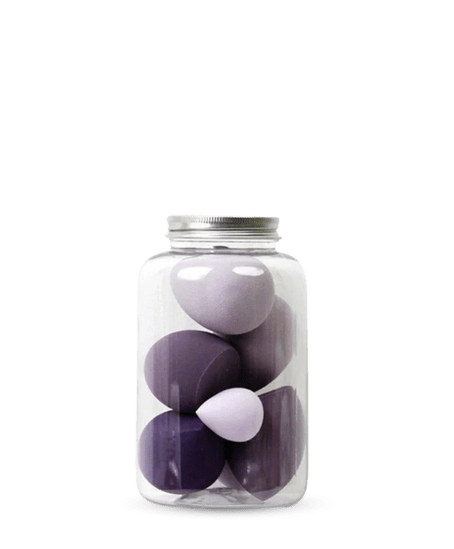 سفنجات كونتور ملون / بيوتي بلندر1/4