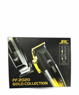 طقم ماكنة حلاقة جيرال كبير وصغير ذهبي FF 2020T JRL